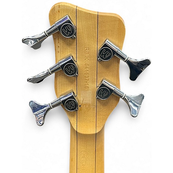 Used RockBass by Warwick Streamer Standard 5 String Nirvana Black Electric Bass Guitar