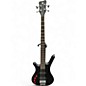 Used RockBass by Warwick Corvette Basic Nirvana Black Electric Bass Guitar thumbnail