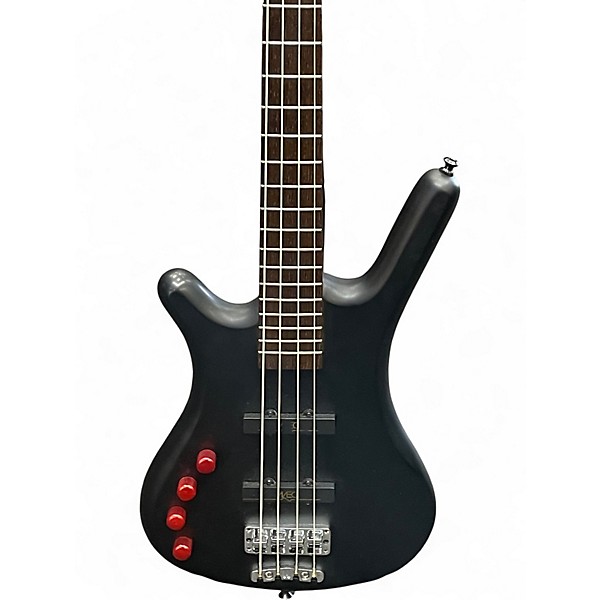 Used RockBass by Warwick Corvette Basic Nirvana Black Electric Bass Guitar