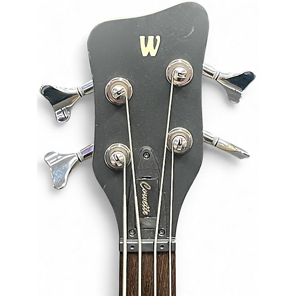 Used RockBass by Warwick Corvette Basic Nirvana Black Electric Bass Guitar