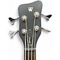 Used RockBass by Warwick Corvette Basic Nirvana Black Electric Bass Guitar