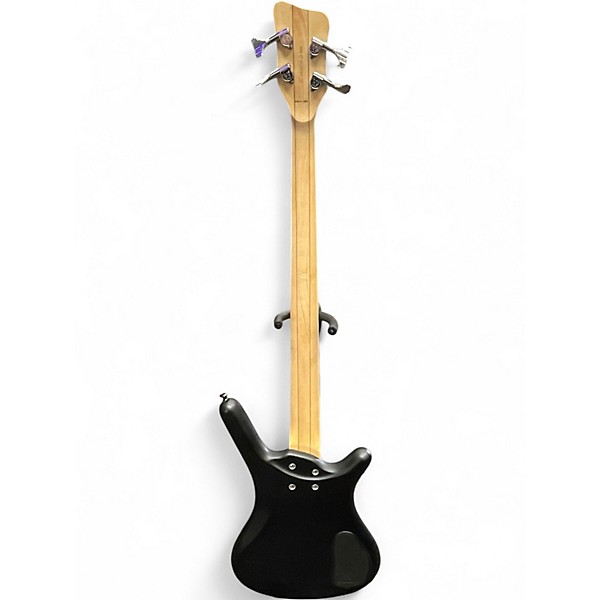 Used RockBass by Warwick Corvette Basic Nirvana Black Electric Bass Guitar