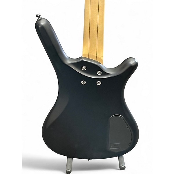 Used RockBass by Warwick Corvette Basic Nirvana Black Electric Bass Guitar