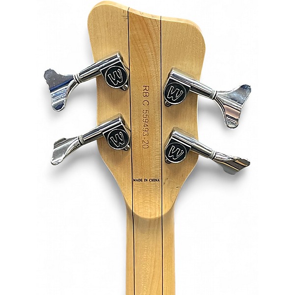 Used RockBass by Warwick Corvette Basic Nirvana Black Electric Bass Guitar