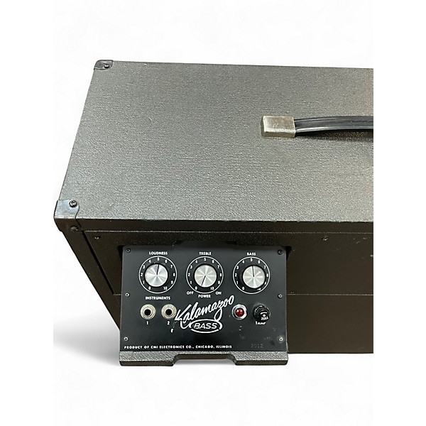 Used Kalamazoo bass 30 2x10 Tube Guitar Combo Amp