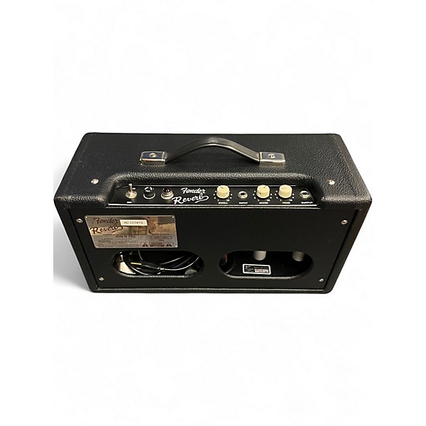 Used 1990s Fender TUBE reverb unit only PR263 Effect Pedal