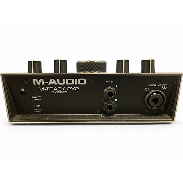 Used M-Audio M Track 2x2 Audio Interface