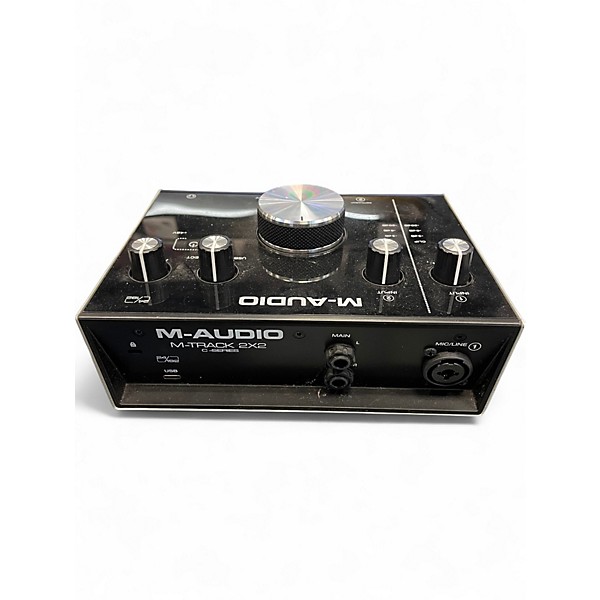 Used M-Audio M Track 2x2 Audio Interface
