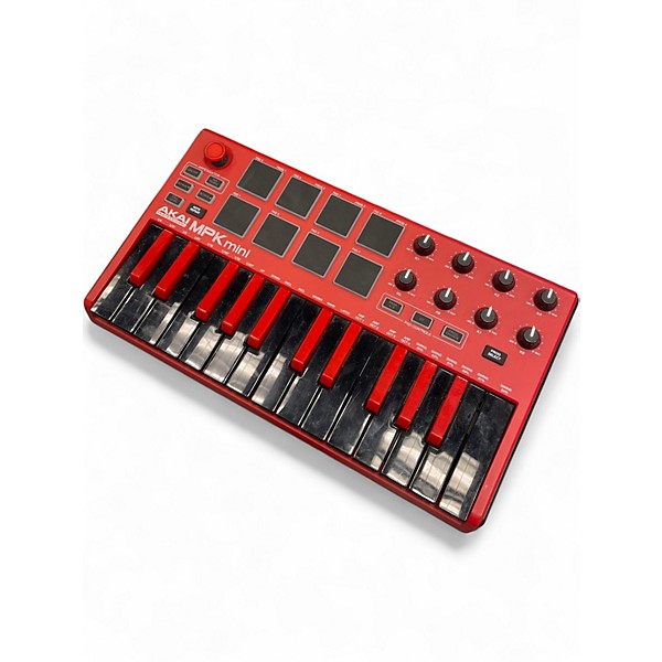 Used Akai Professional MPK Mini MKII MIDI Controller