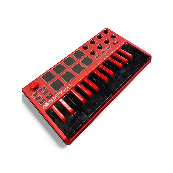 Used Akai Professional MPK Mini MKII MIDI Controller