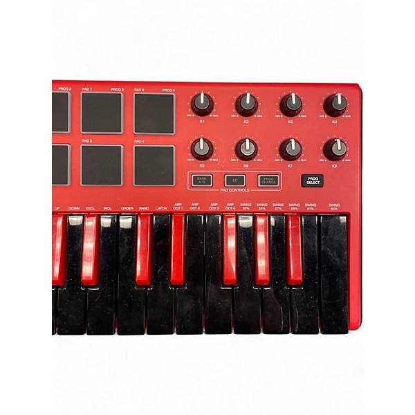 Used Akai Professional MPK Mini MKII MIDI Controller