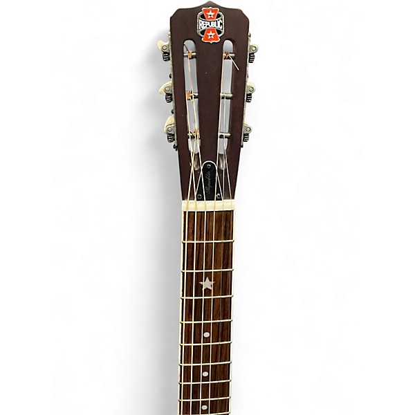 Used Republic Highway 61 Nickel Resonator Guitar