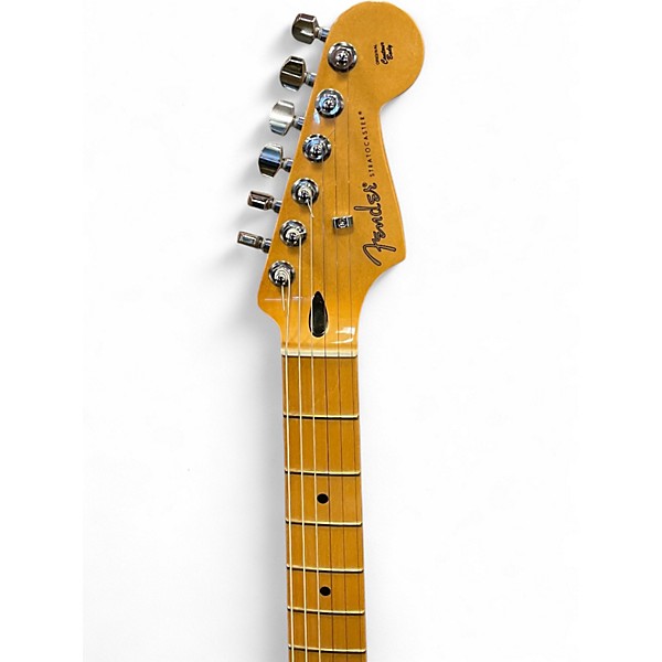 Used Fender Player Modified Stratocaster Sunshine Yellow Solid Body Electric Guitar