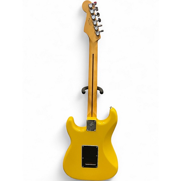 Used Fender Player Modified Stratocaster Sunshine Yellow Solid Body Electric Guitar