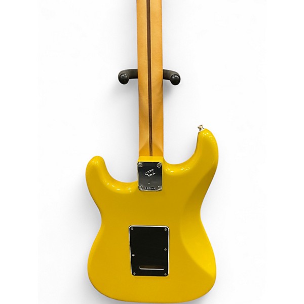Used Fender Player Modified Stratocaster Sunshine Yellow Solid Body Electric Guitar