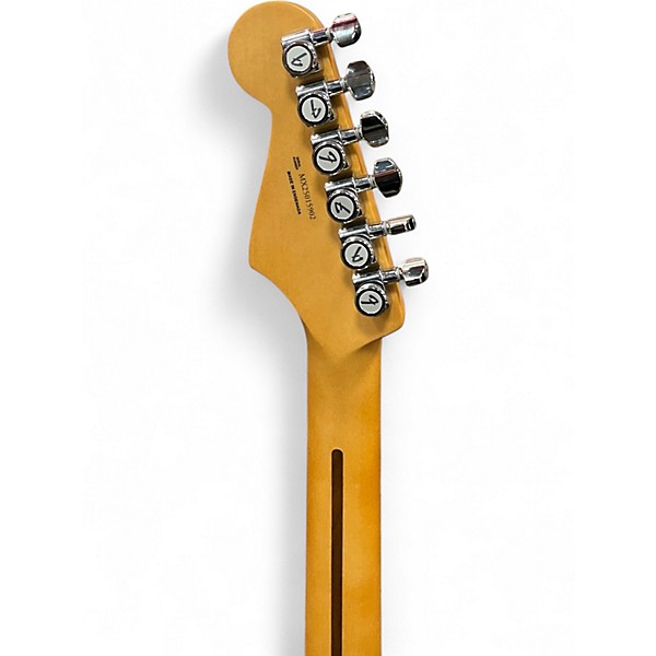 Used Fender Player Modified Stratocaster Sunshine Yellow Solid Body Electric Guitar