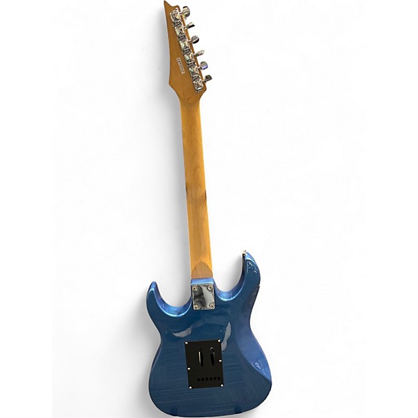 Used Ibanez GRX20 Blue Solid Body Electric Guitar