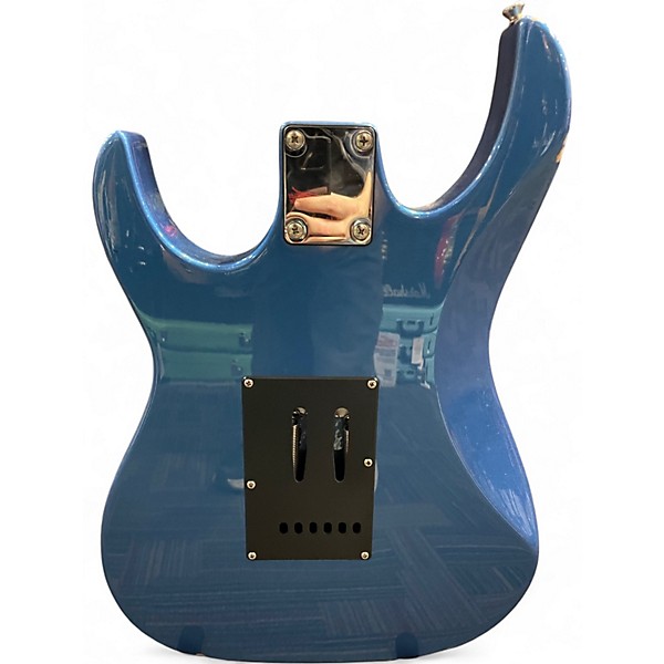 Used Ibanez GRX20 Blue Solid Body Electric Guitar