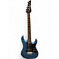 Used Ibanez GRX20 Blue Solid Body Electric Guitar