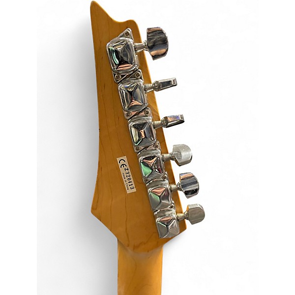 Used Ibanez GRX20 Blue Solid Body Electric Guitar