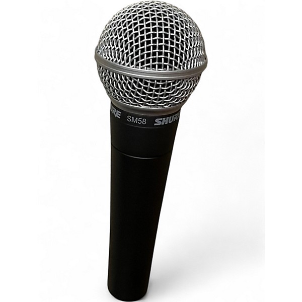 Used Shure SM58LC Dynamic Microphone
