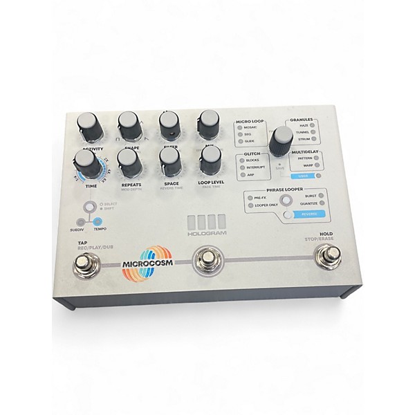 Used Hologram Electronics MICROCOSM Effect Processor