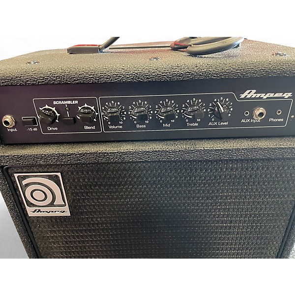 Used Ampeg BA110 35W 1x10 Bass Combo Amp