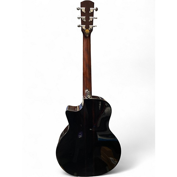 Used Alvarez LJE95CE Shadow Burst Acoustic Electric Guitar