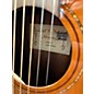 Used Alvarez LJE95CE Shadow Burst Acoustic Electric Guitar