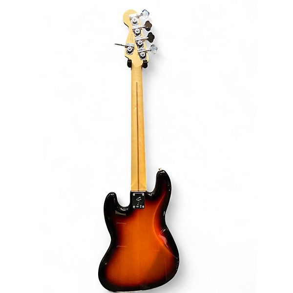 Used Fender Player Jazz Bass V 3 Color Sunburst Electric Bass Guitar