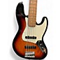 Used Fender Player Jazz Bass V 3 Color Sunburst Electric Bass Guitar