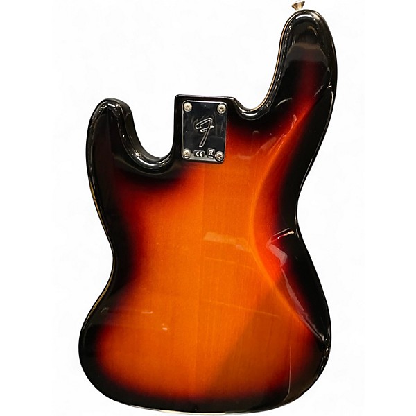 Used Fender Player Jazz Bass V 3 Color Sunburst Electric Bass Guitar