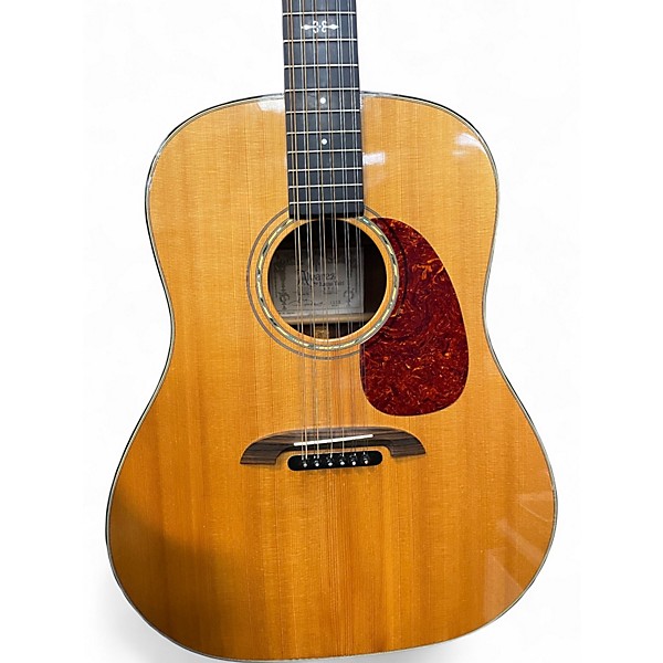 Vintage 1988 Alvarez By Kazuo Yairi dy80 Natural 12 String Acoustic Guitar