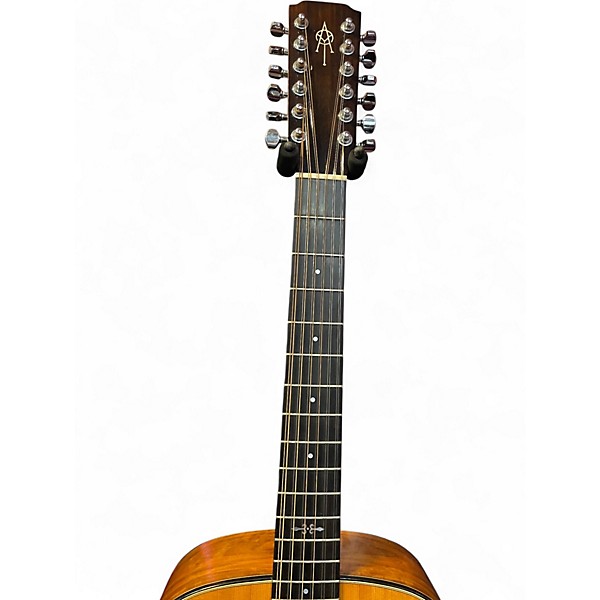 Vintage 1988 Alvarez By Kazuo Yairi dy80 Natural 12 String Acoustic Guitar