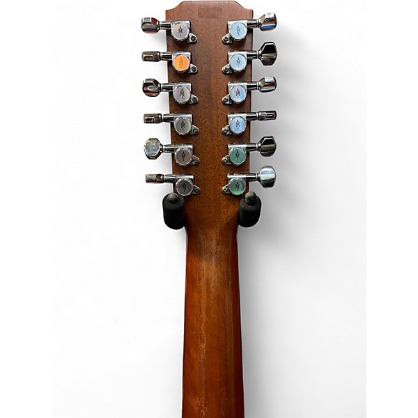 Vintage 1988 Alvarez By Kazuo Yairi dy80 Natural 12 String Acoustic Guitar