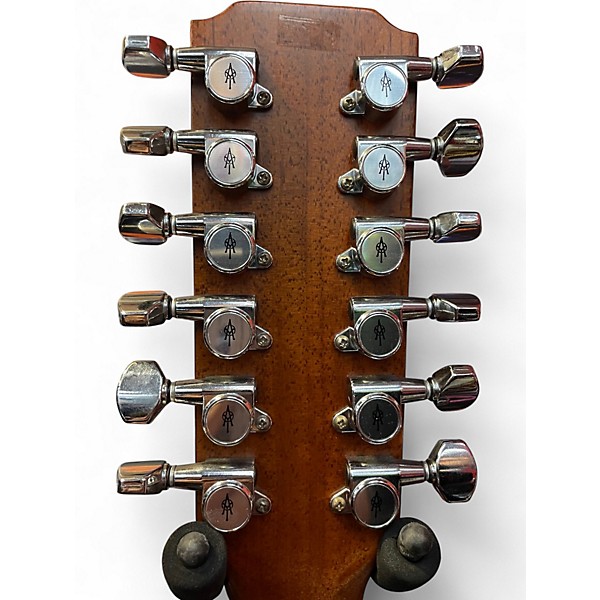 Vintage 1988 Alvarez By Kazuo Yairi dy80 Natural 12 String Acoustic Guitar