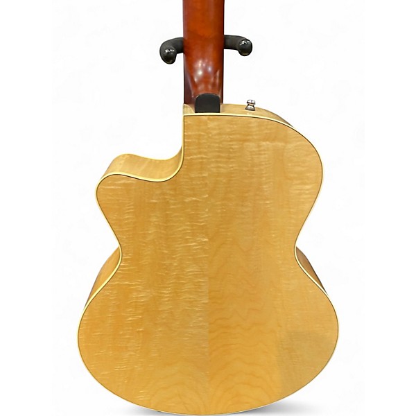 Used Seagull CW MINI JUMBO HG QIT Natural Acoustic Electric Guitar