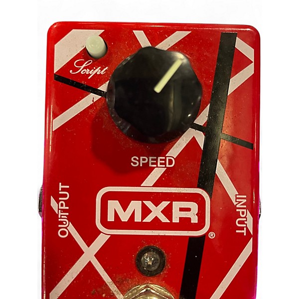 Used MXR EVH90 Eddie Van Halen Phaser Effect Pedal