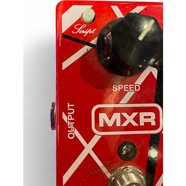 Used MXR EVH90 Eddie Van Halen Phaser Effect Pedal