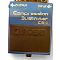 Used BOSS CS3 Compressor Sustainer Effect Pedal
