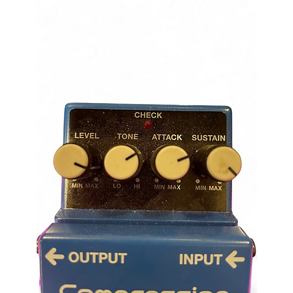 Used BOSS CS3 Compressor Sustainer Effect Pedal