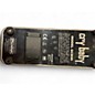 Used Dunlop GCB95 Original Crybaby Wah Effect Pedal