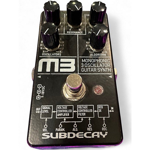 Used Subdecay M3 Effect Pedal