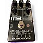 Used Subdecay M3 Effect Pedal