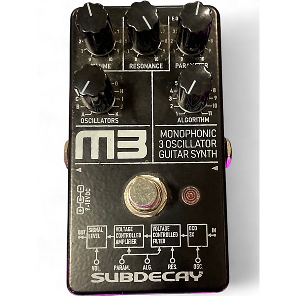 Used Subdecay M3 Effect Pedal