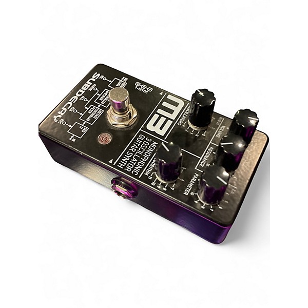 Used Subdecay M3 Effect Pedal