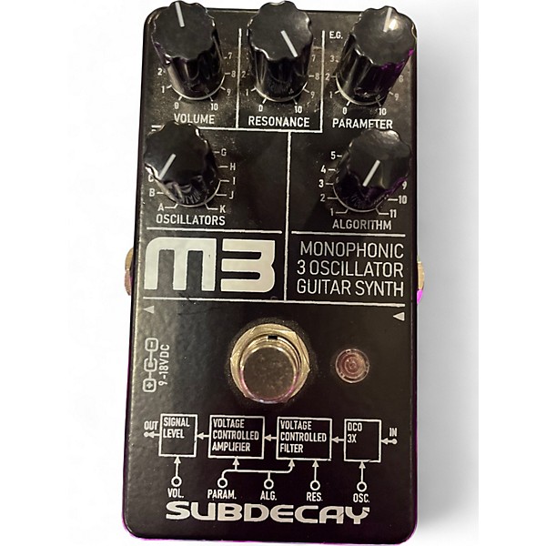 Used Subdecay M3 Effect Pedal