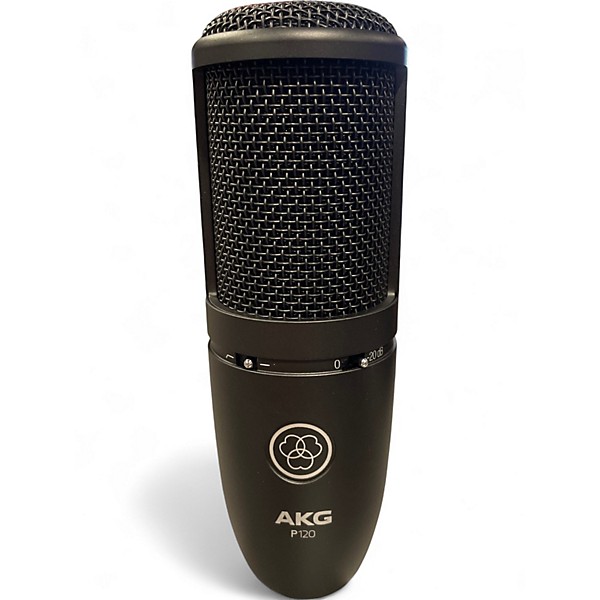 Used AKG P120 Project Studio Condenser Microphone