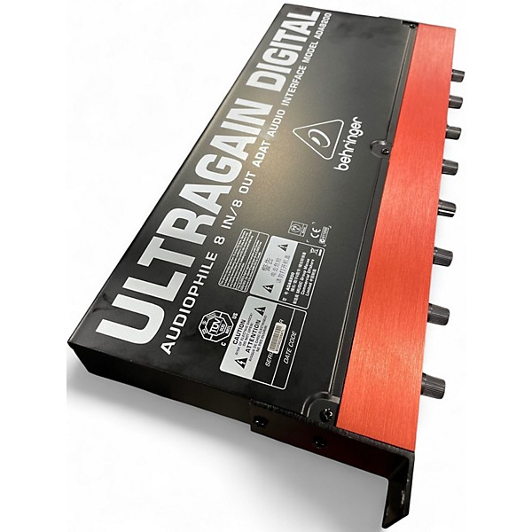 Used Behringer ADA8200 Ultragain Pro 8 Audio Interface