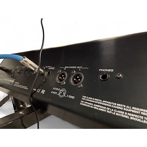 Used Roland RD700SX Keyboard Workstation